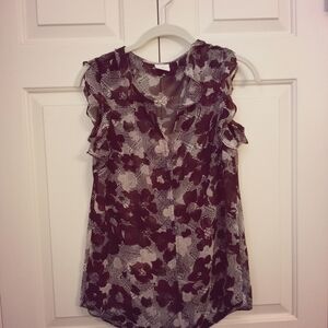 CAbi Womens Sheer Top - Size XS